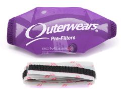 Outerwears R/C Pullstart Pre-Filter - Purple