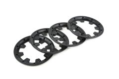 MadMax Strong Nylon 'Outer' Beadlocks - Black (4pc)