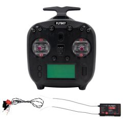 FS-ST8 RC Transmitter 2.4GHz ANT /w FS-SR8 Receiver 8CH 