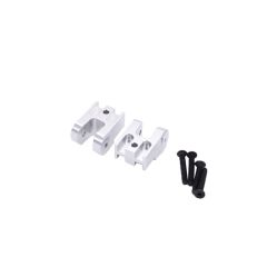 Alloy Super Rock Rey Lower Pull Rod Mounts Silver