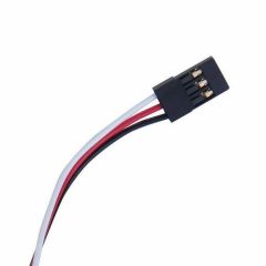 Servo Extension Wire 100mm 22AWG Futaba Male to Female