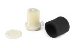 Improved Airfilter Assembley - White