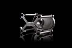 Area RC Hi Flow Air Filter (Without Element) Silver