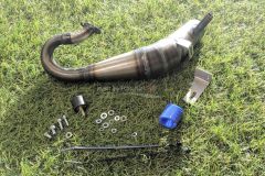VRC Losi 5ive-T / Mini Bigbore Silenced Exhaust Pipe