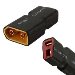 Male XT60 To Female Deans Adapter Plug