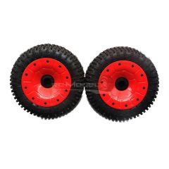 30DN Signature Mini-Pin Wheels Red