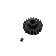 Losi Pinion Gear 21T, Mod 1.5, 8mm "D" Shaft: 5IVE-TE