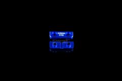 Area RC Alloy Hitec-5765 Servo Clamps Blue