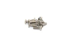 Flat Head Screws M5x16mm Stainless (10pcs)
