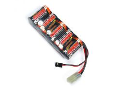Overlander SubC 5000mAh 6V Flat Premium Sport NiMH Battery - Tamiya/JR