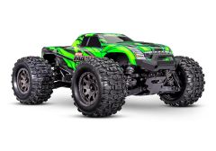 Traxxas Mini Maxx BL-2S 4WD RTR Monster Truck, Green (+ TQi 2-ch, BL-2s, 2S LiPo, USB-C Charger, Clipless Body)