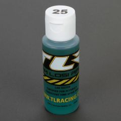 TLR Thin Shock Oil 25wt - 275cSt for RC Cars