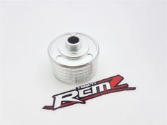 Atop RC Alloy One-Piece Center Diff Housing - Silver