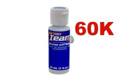 Team Associated Silicone Diff Fluid 60,000 CST 59ml 60k