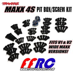 FullForceRC Traxxas Maxx 4S V1 & V2 Pit Box - Screw Kit