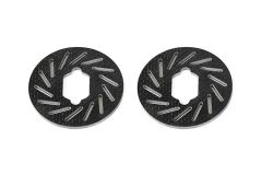 Rovan Brake Disc's Pair - Carbon