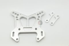 ATOP Rc Front Shock Tower Support Silver
