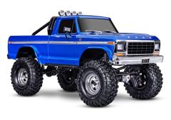 Traxxas TRX-4 Ford F-150 Ranger XLT High Trail Edition 1:10 Trail Crawler - Blue 