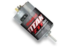 Traxxas Motor, Titan 550, reverse rotation (21-turns/ 14 volts) (1)