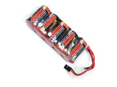 Overlander SubC 3800mAh 6V Flat Premium Sport NiMH Battery - Tamiya/JR