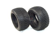 MadMax Speed Buster Racing Tyre (Mini Bow-Ties) - Rear Pair