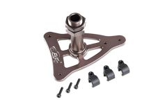 Rovan CNC Alloy Spare Wheel Mount/Support for Sand Rail Roll Cage
