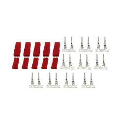 JST Plugs Male and Female plugs 5 pairs