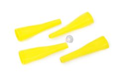 QL Racing Shock Absorber Boots - Yellow