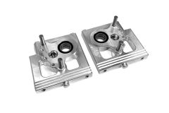 FID Dragon Hammer Center Diff/Brake Tower Set Up Stock Part Silver