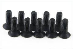 M4X12 Flat Head Screws x 10
