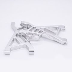 Alloy Rear Lower Arms Silver