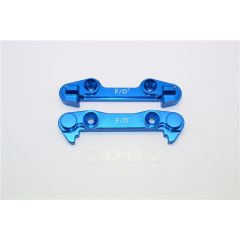 GPM Alloy 7075 Front Arm Bulk (0 Degree) For Losi 5IVE-T Blue