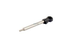 KM X2 Stock FRONT Shock Shaft