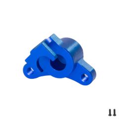 HDT CNC Alloy Rear Brake Caliper Blue: Promoto-MX