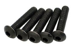 Button Head Screws M4X25mm (10pc)
