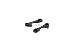Shortcourse Front Skid Plate / Bumper Spacers