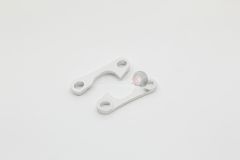 ATOP Rc Front Diff Angle Shim Silver