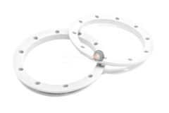 DDM Outer "Bite Lock" Rings White