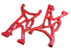 Atop RC Alloy Front Suspension Arms - Red