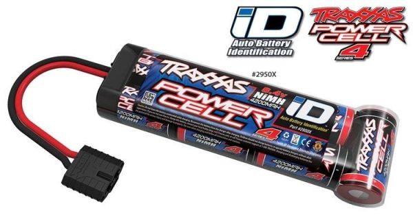Trade Shop - 4 Batterie Stilo Aa Ricaricabili Da 4800 Mah Ni-mh Pile Confezione Battery - | Leroy Merlin