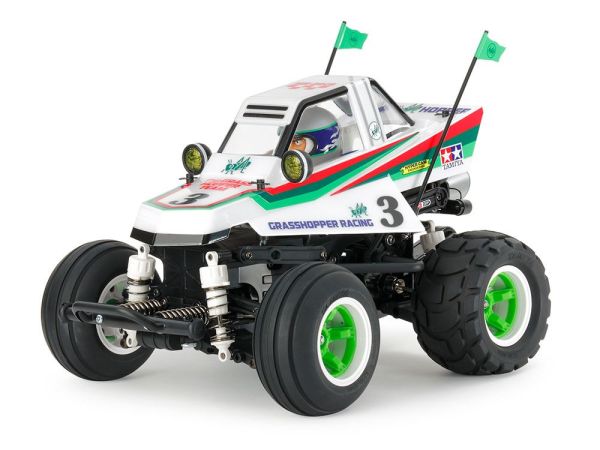 Tamiya Comical Grasshopper (WR-02CB)