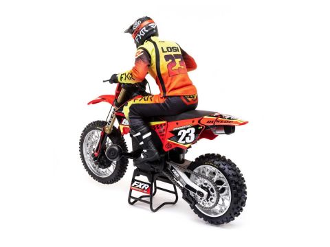 1/4 Promoto-MX RC Motorcycle RTR, FXR (Red) 