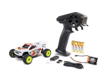 Losi 1/28 Micro-T 2WD Stadium Truck RTR White
