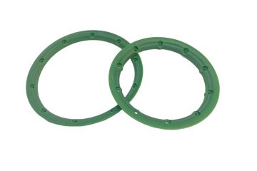 QL Racing Beadlock Green 1 Inner & 1 Outer