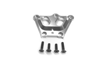 GPM Alloy 7075 Front Top Chassis Brace For Losi 5IVE-T Silver