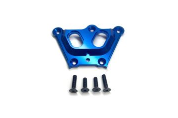 GPM Alloy 7075 Front Top Chassis Brace For Losi 5IVE-T Blue