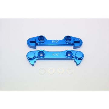 GPM Alloy 7075 Front Arm Bulk (0 Degree) For Losi 5IVE-T Blue