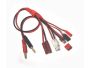 Overlander Multi Charge Lead