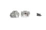 HDT Silver Aluminum Gear Box for TRX4M