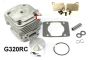 Zenoah G320RC 4-Bolt Top End Kit 38mm 31.8cc 967319401 (Bartolone Modified for +2mm Stroker Crankshaft)